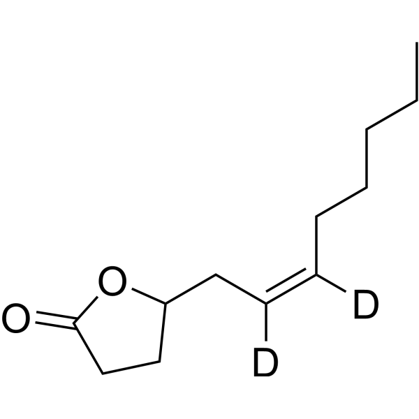 Gamma-6Z-Dodecenolactone-d2 1082581-86-9